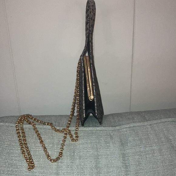 Rare Designer Inge Christopher Cheetah pattern purse - Picture 2 of 7